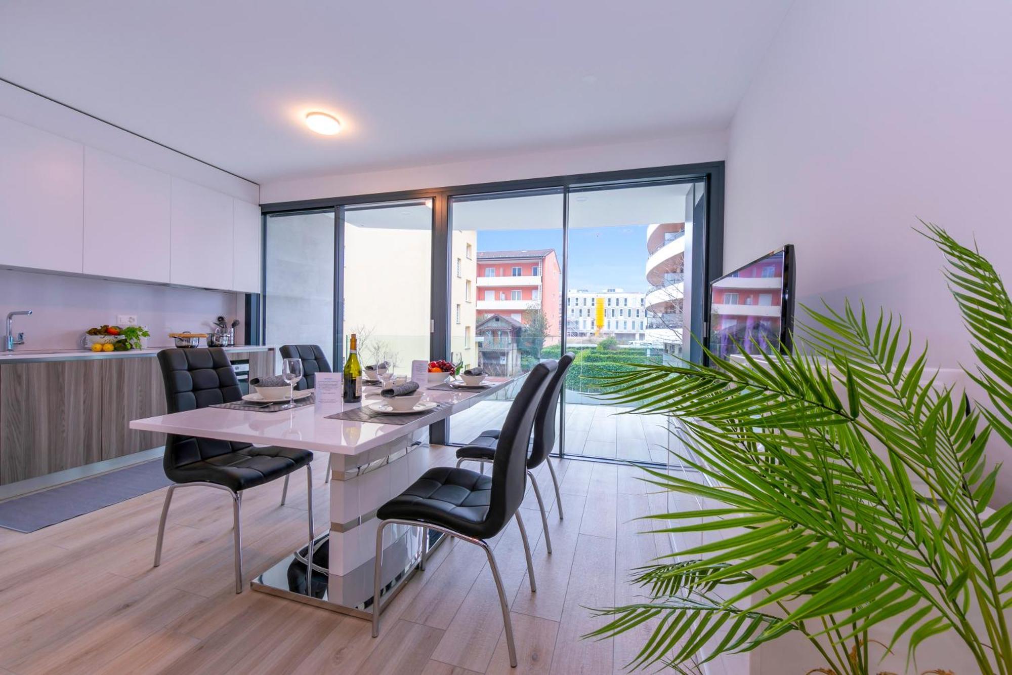 Magic Home - Happy Rentals Viganello Eksteriør billede